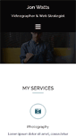 Mobile Screenshot of jonwatts.com